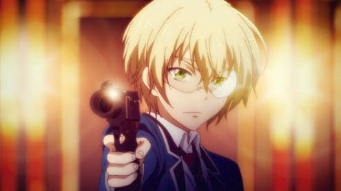 Aoharu x Machinegun - Volume 01 [Blu-ray]