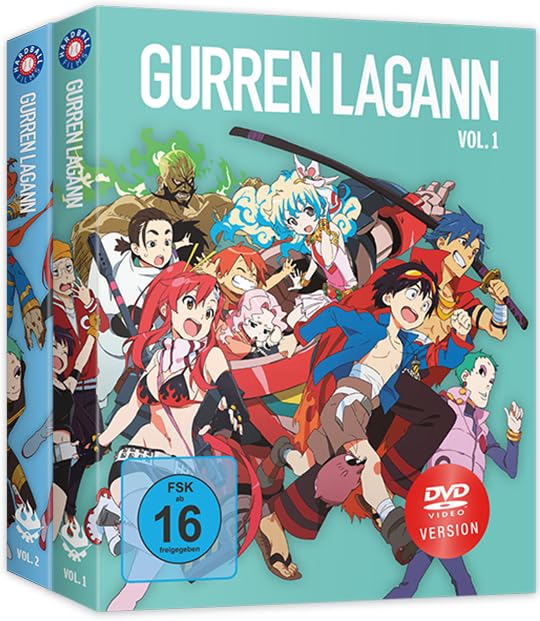 Gurren Lagann - Gesamtausgabe (Bundle) [4 DVDs]