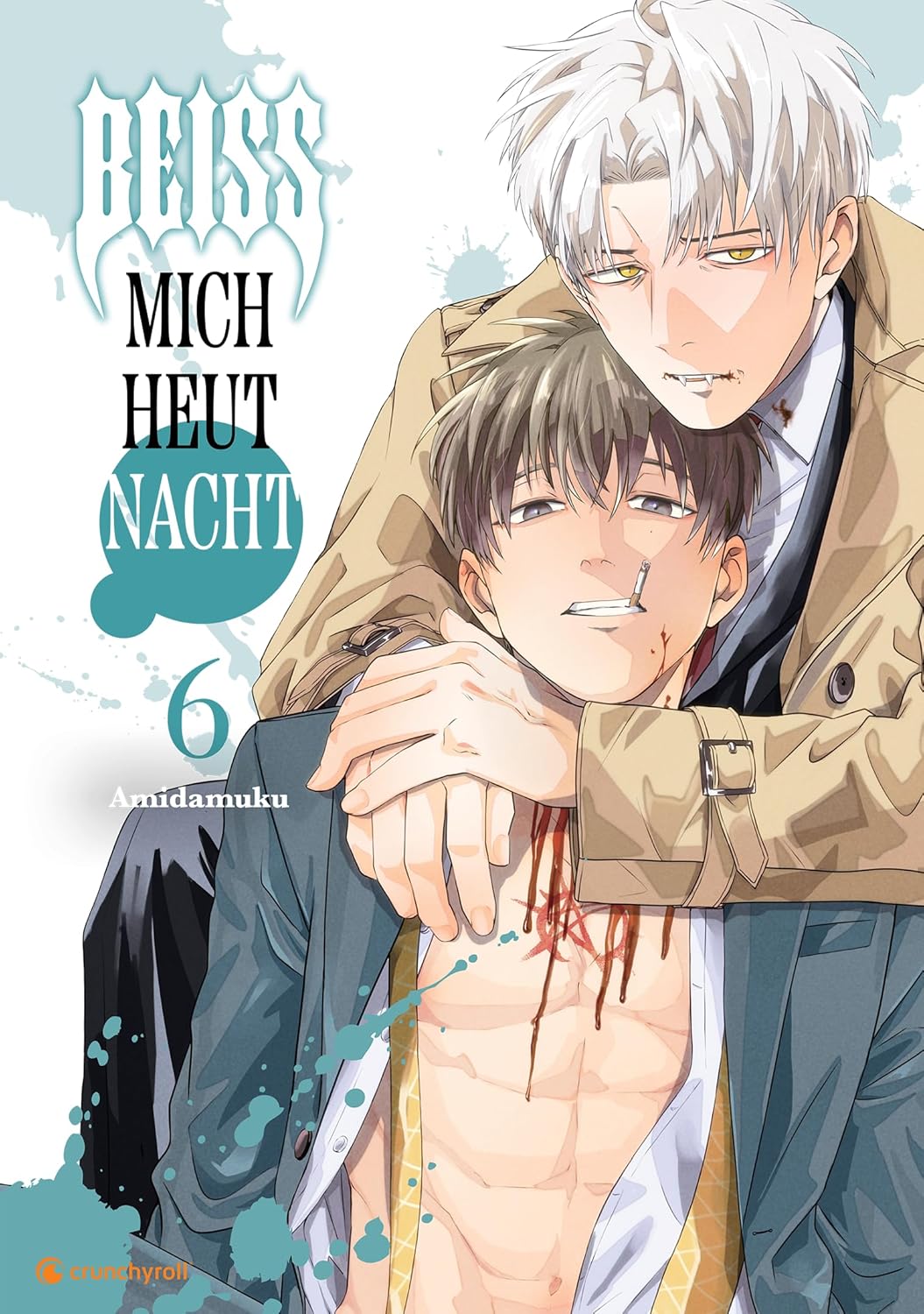 Beiß mich heut Nacht - Band 06 Manga