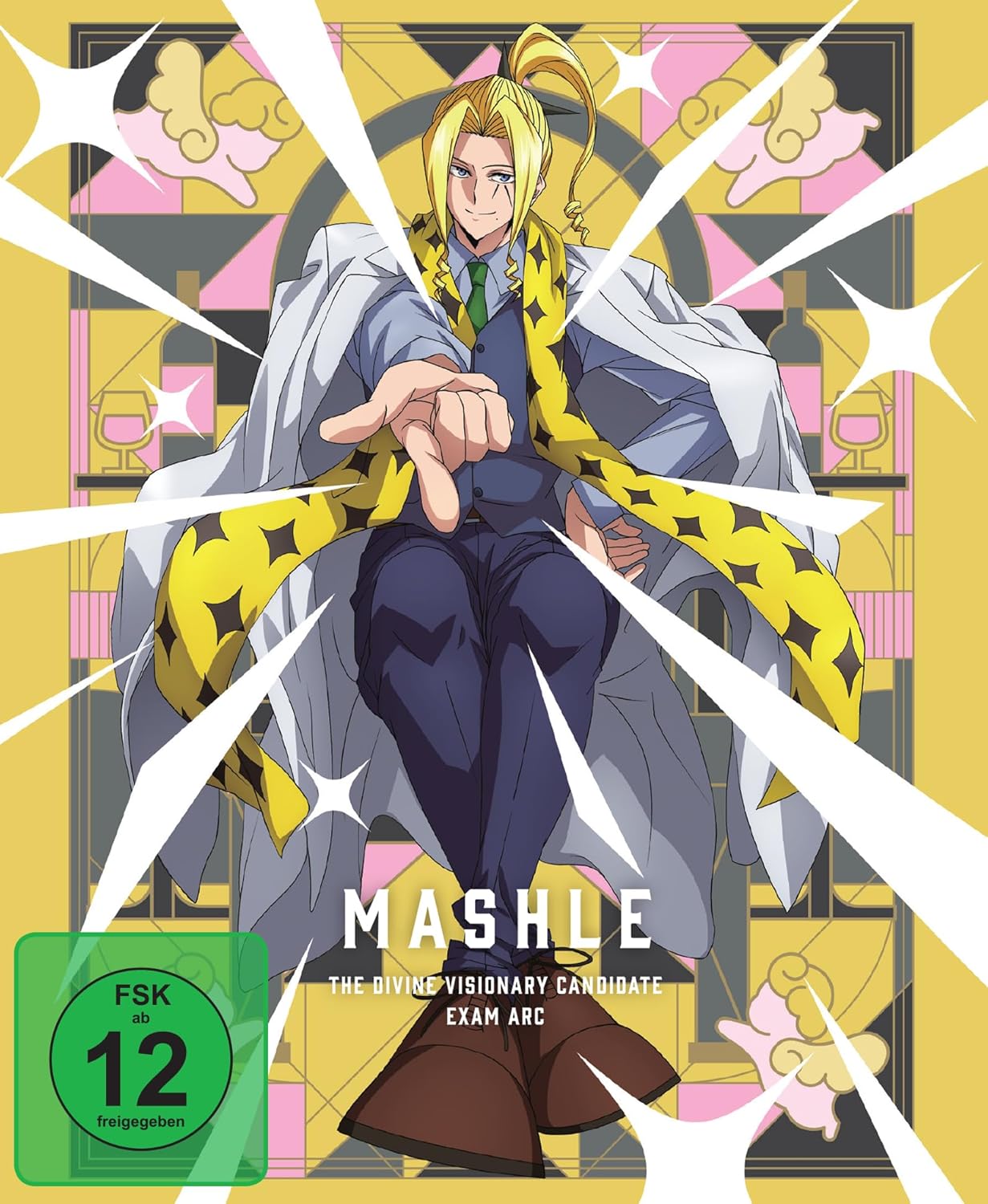 Mashle: Magic and Muscles - The Divine Visionary Candidate Exam - Staffel 2 - Part 2 [DVD]
