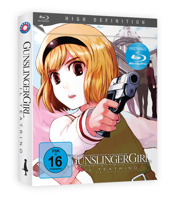 Gunslinger Girl: Il Teatrino - Gesamtausgabe (Collector's Edition) [2 Blu-rays]