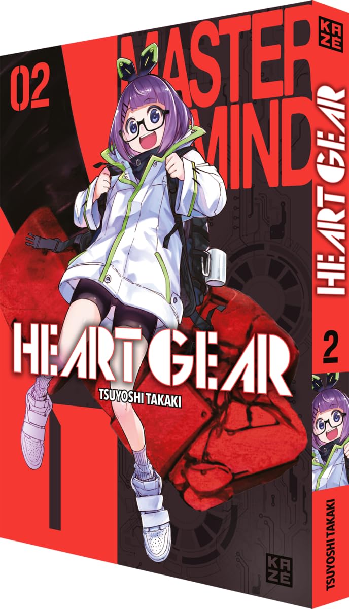 Heart Gear - Band 02 Manga