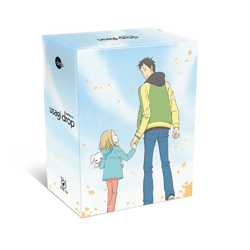 Usagi Drop - Volume 01 (Limited Mediabook inkl. Plüschhase & Sammelschuber) [DVD]