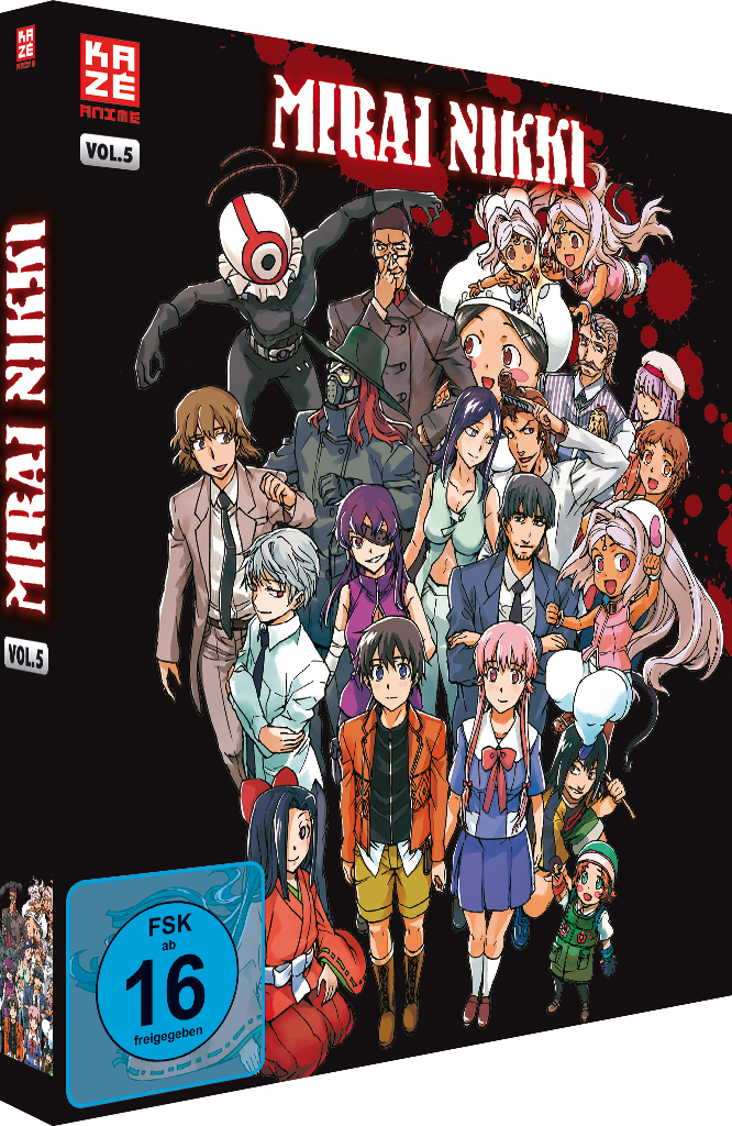 Mirai Nikki - Volume 05 [DVD]
