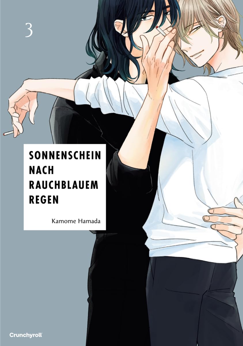 Sonnenschein nach rauchblauem Regen - Band 03 Manga