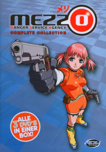 Mezzo: Danger Service Agency - Complete Collection [3 DVDs]