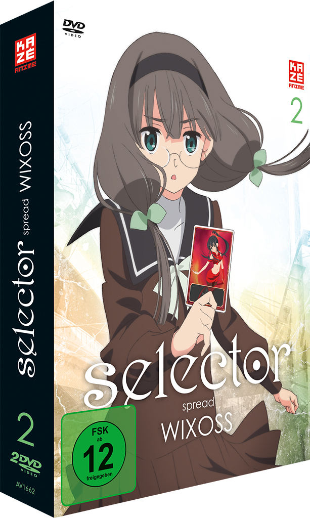 Selector Spread Wixoss - Volume 02 [2 DVDs]