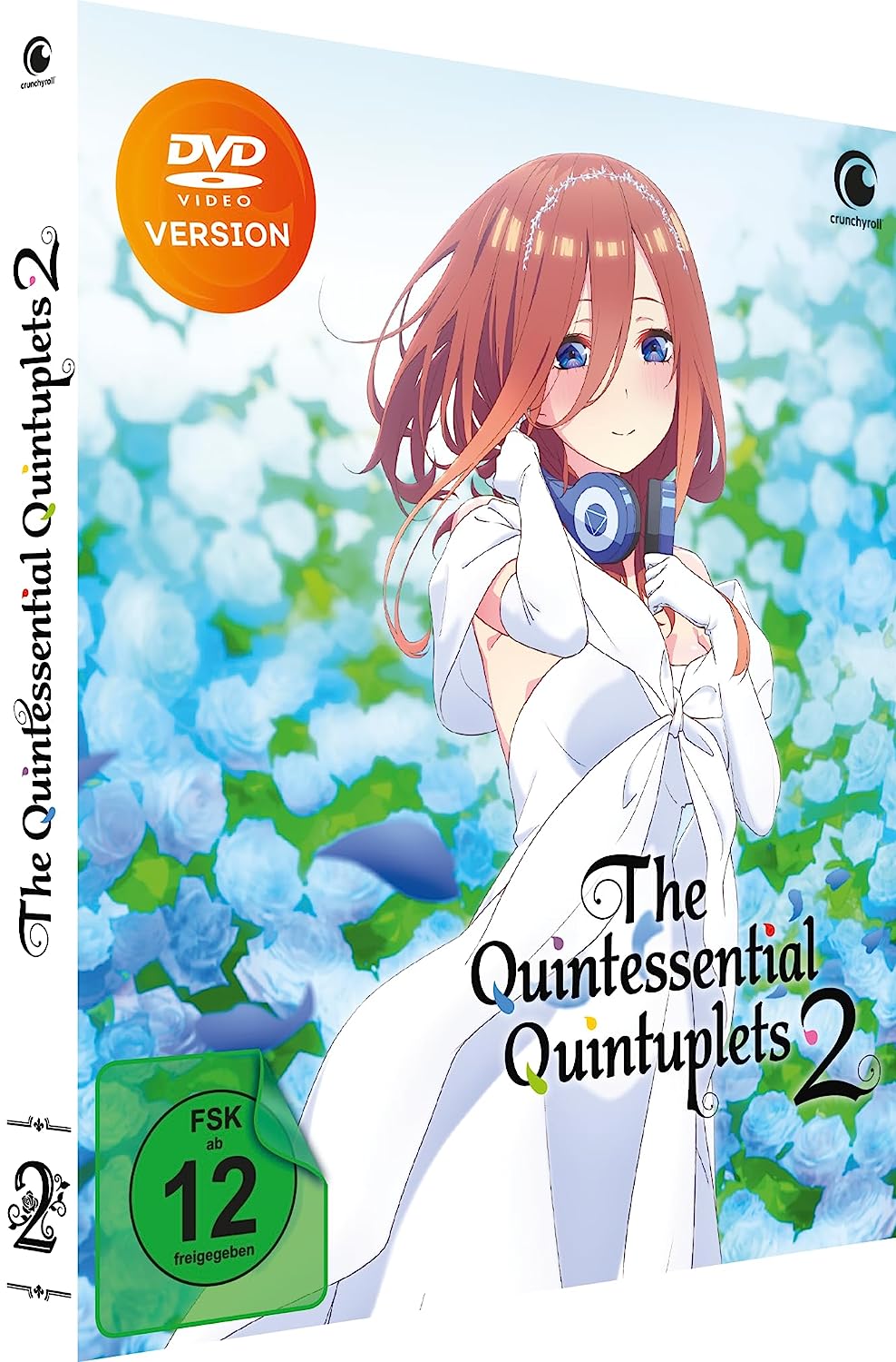 The Quintessential Quintuplets: Staffel 2 - Volume 02 [DVD]