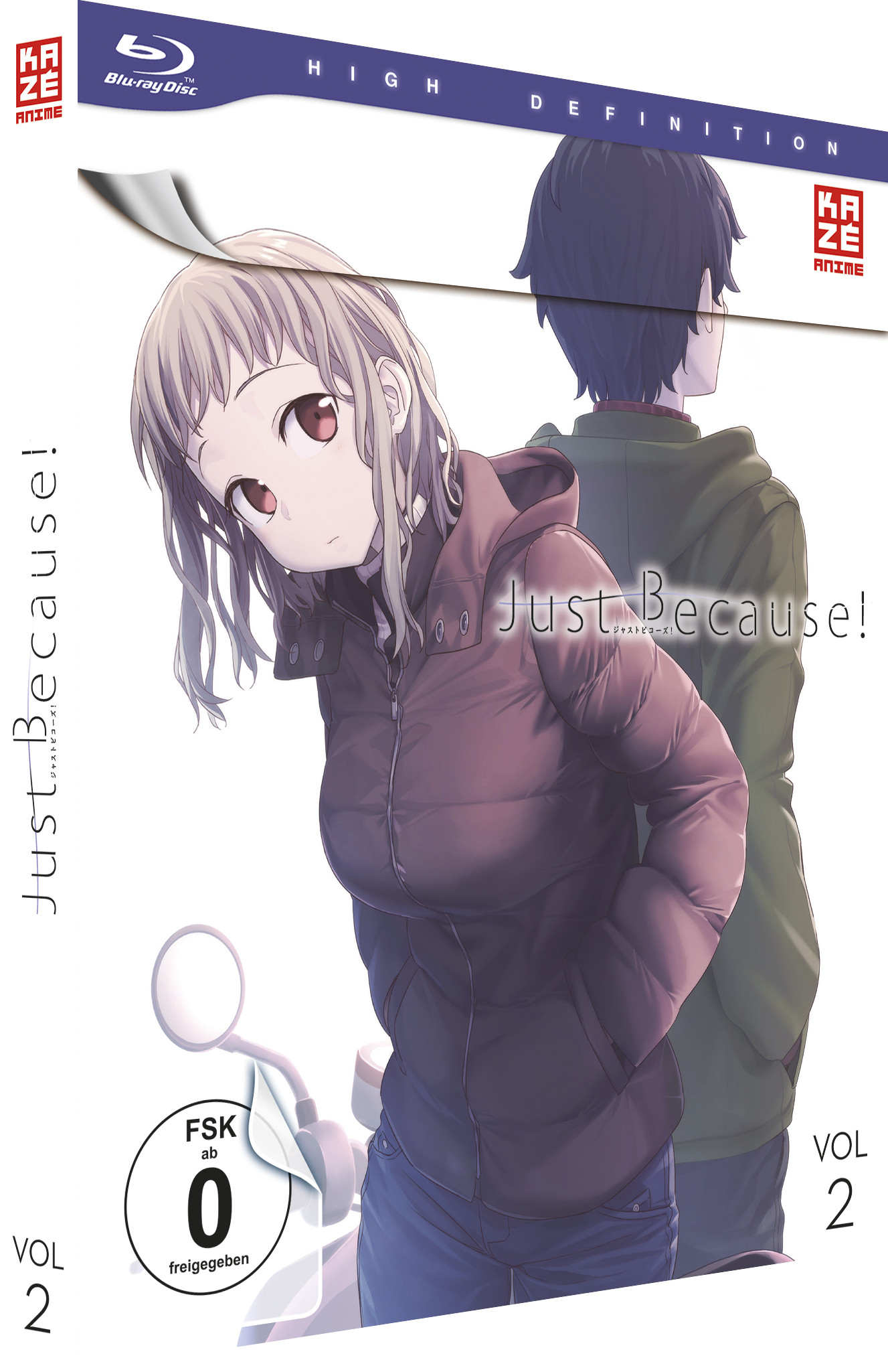 Just Because! - Volume 02 [Blu-ray]