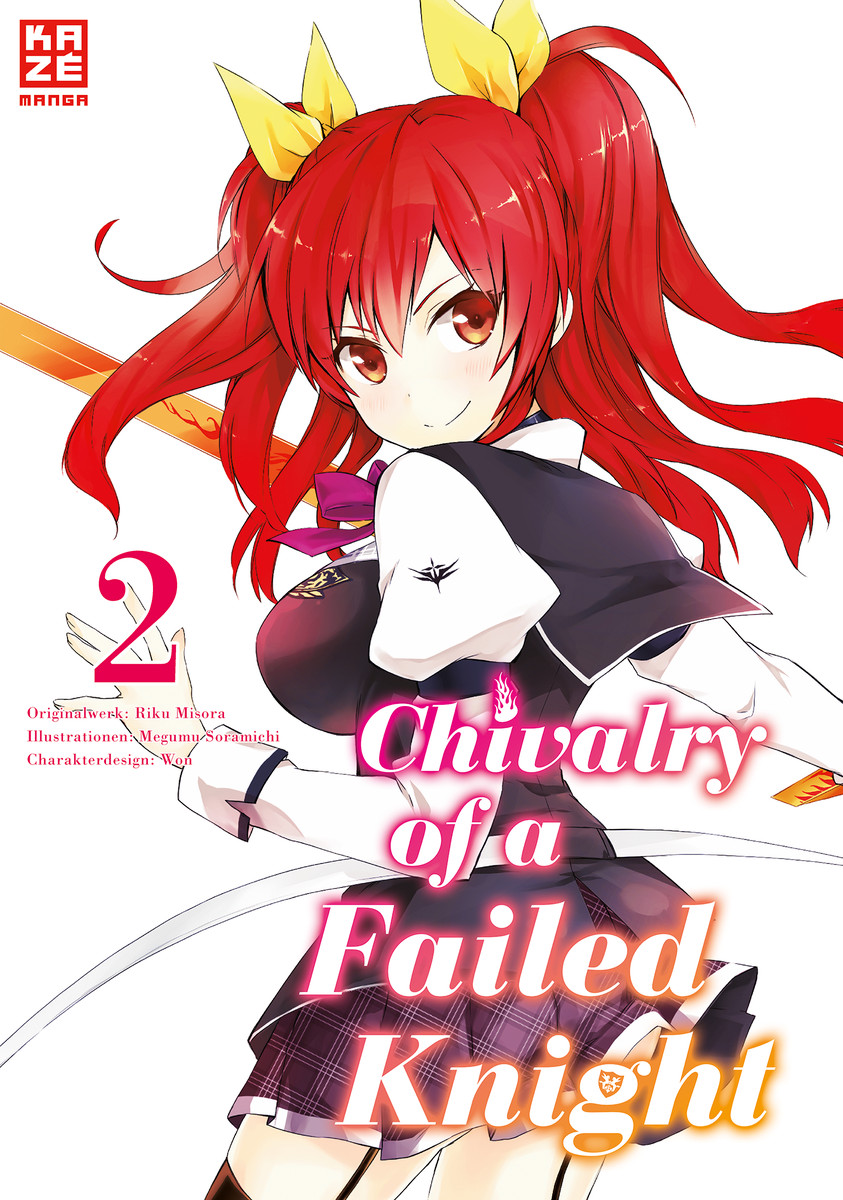 Chivalry of a Failed Knight - Band 02 Manga