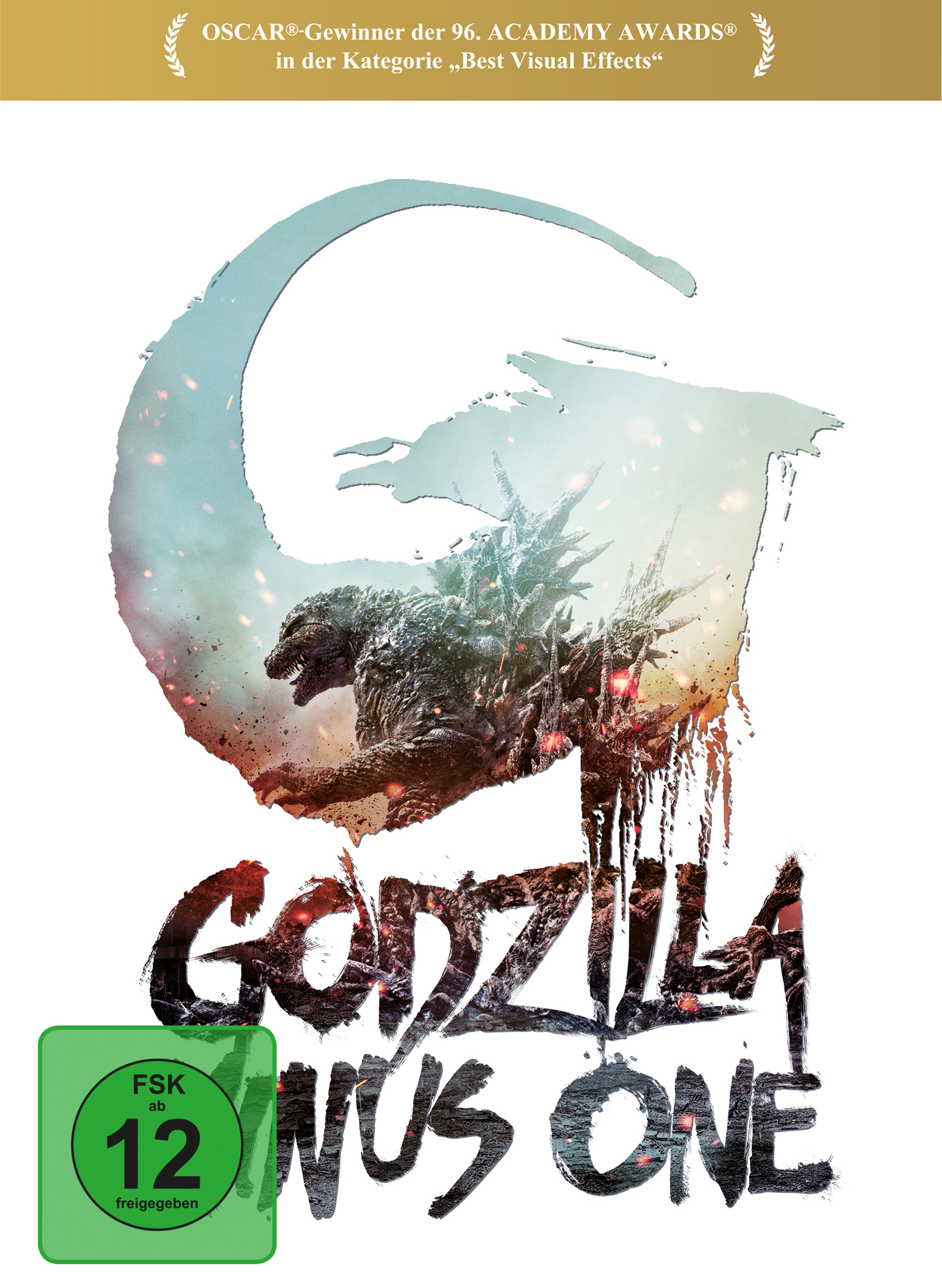 Godzilla Minus One [DVD]