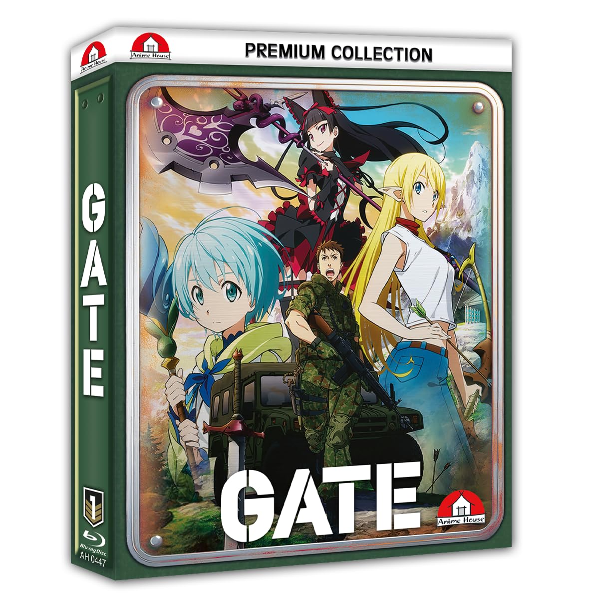 GATE - Premium Collection Box 1 [4 Blu-rays]