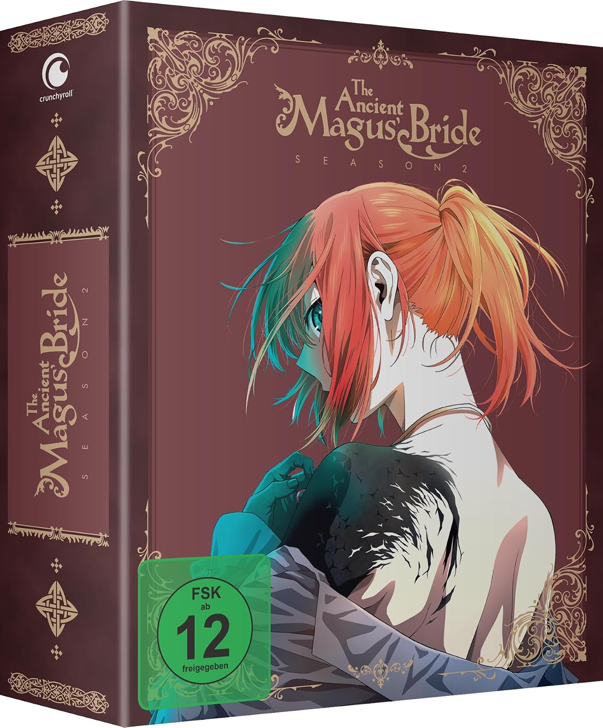 The Ancient Magus' Bride: Staffel 2 - Gesamtausgabe & Schuber [4 DVDs]