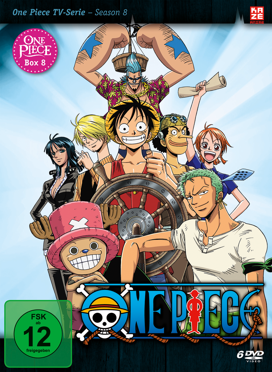 One Piece: Die TV Serie - Volume 08 Box [6 DVDs]