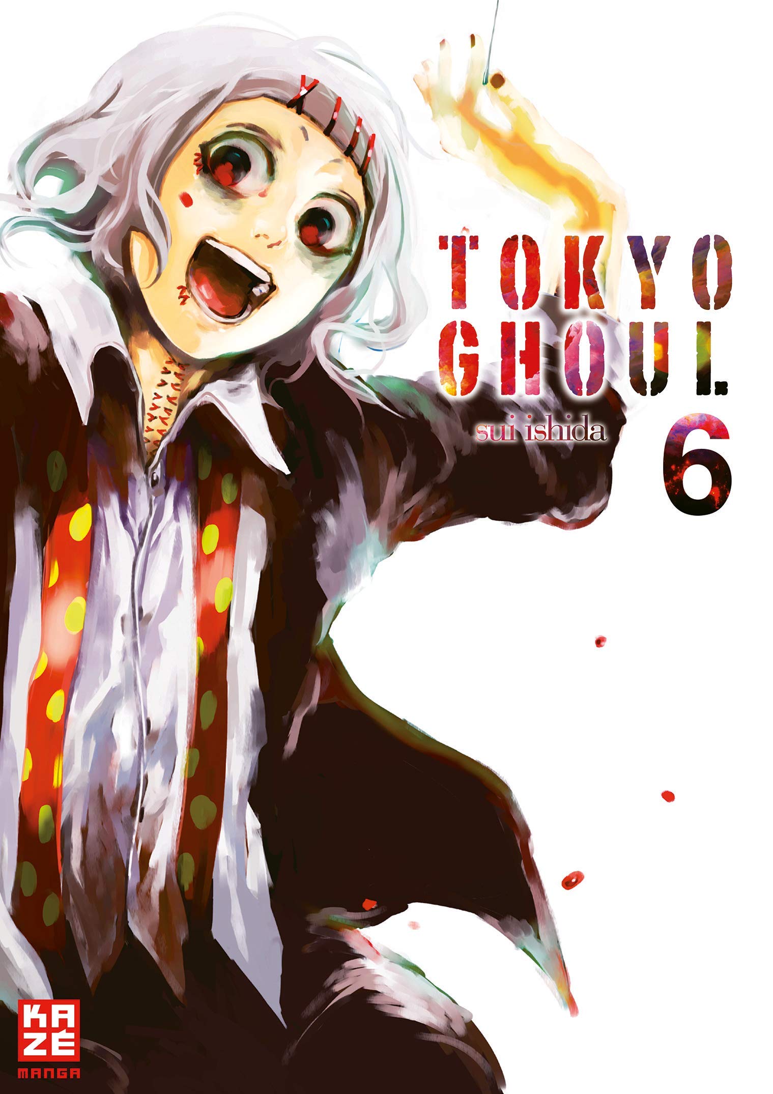Tokyo Ghoul - Band 06 Manga