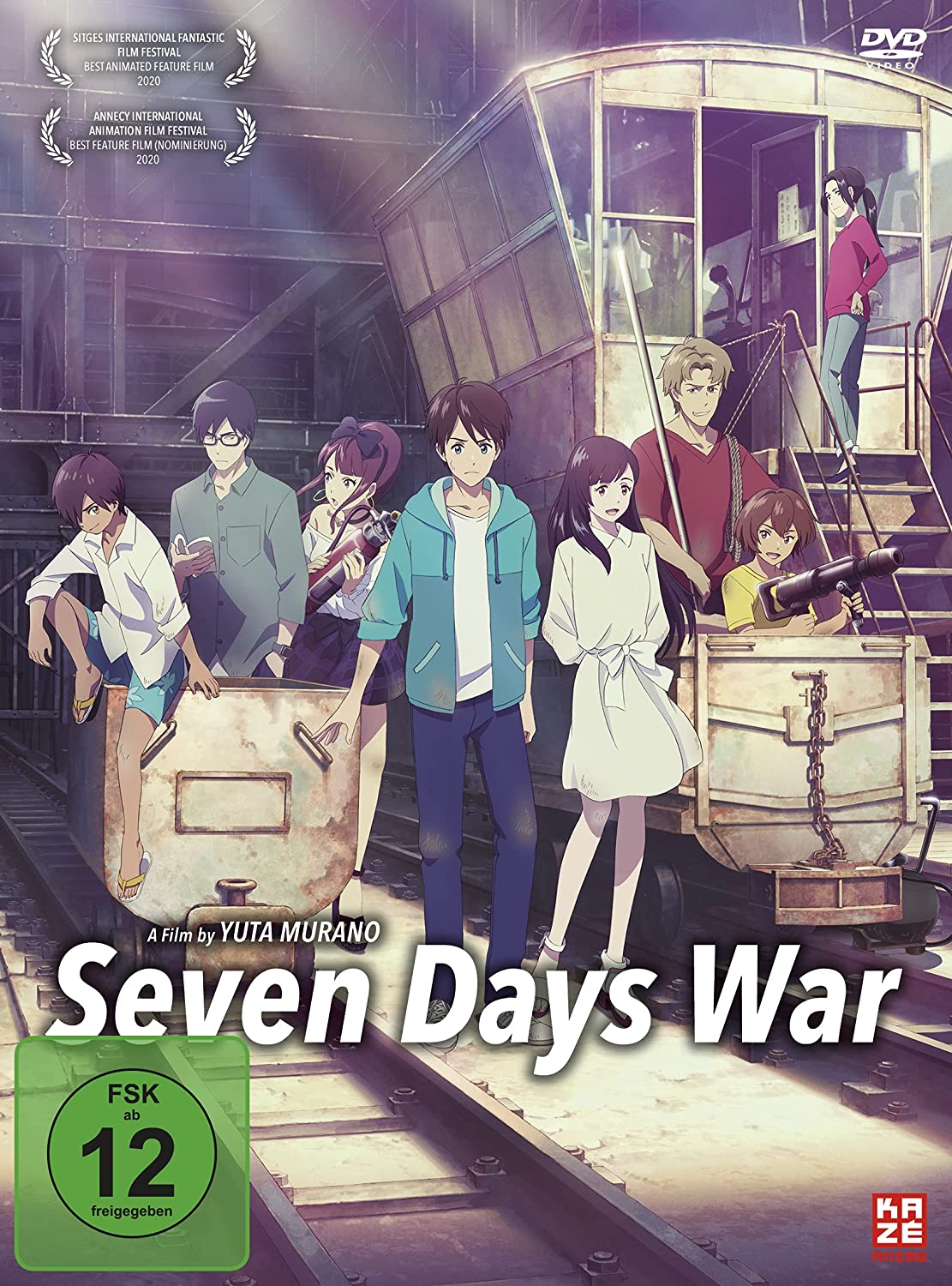 Seven Days War (Limited Deluxe Edition) [DVD]