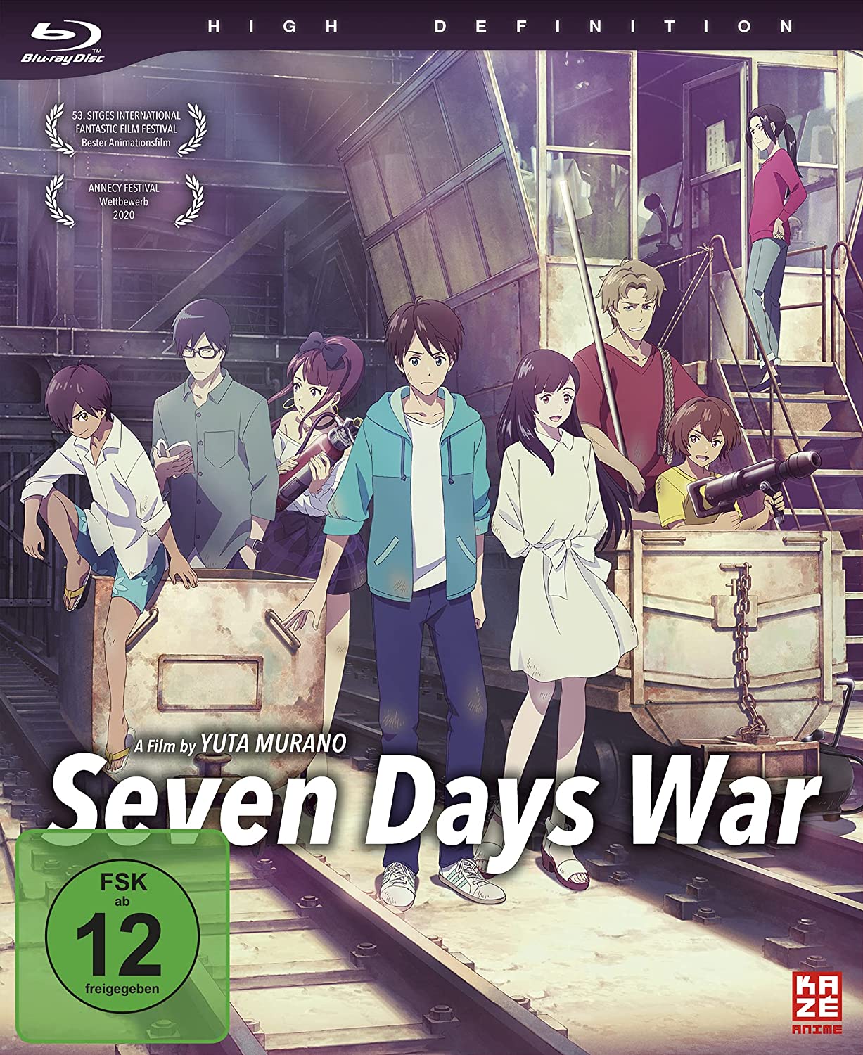 Seven Days War (Limited Deluxe Edition) [Blu-ray]