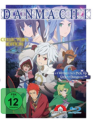 Danmachi - The Movie: Arrow of Orion (Collector's Edition) [Blu-ray]