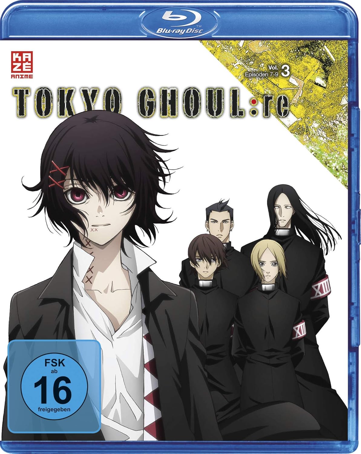 Tokyo Ghoul:re (3. Staffel) - Volume 03 [Blu-ray]
