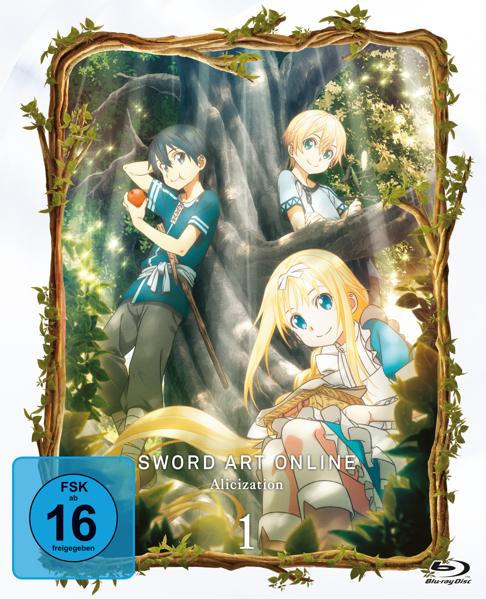 Sword Art Online: Alicization (Staffel 3) - Volume 01 [Blu-ray]