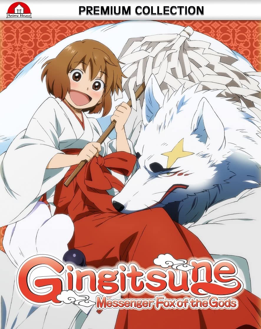 Gingitsune: Messenger Fox of the Gods - Gesamtausgabe (Premium Box) [2 Blu-rays]