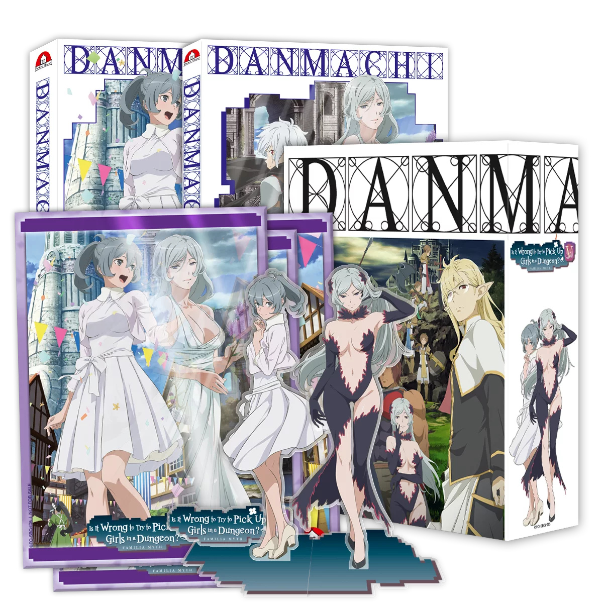 DanMachi: Familia Myth V Box (Limited Edition) [3 Blu-rays]