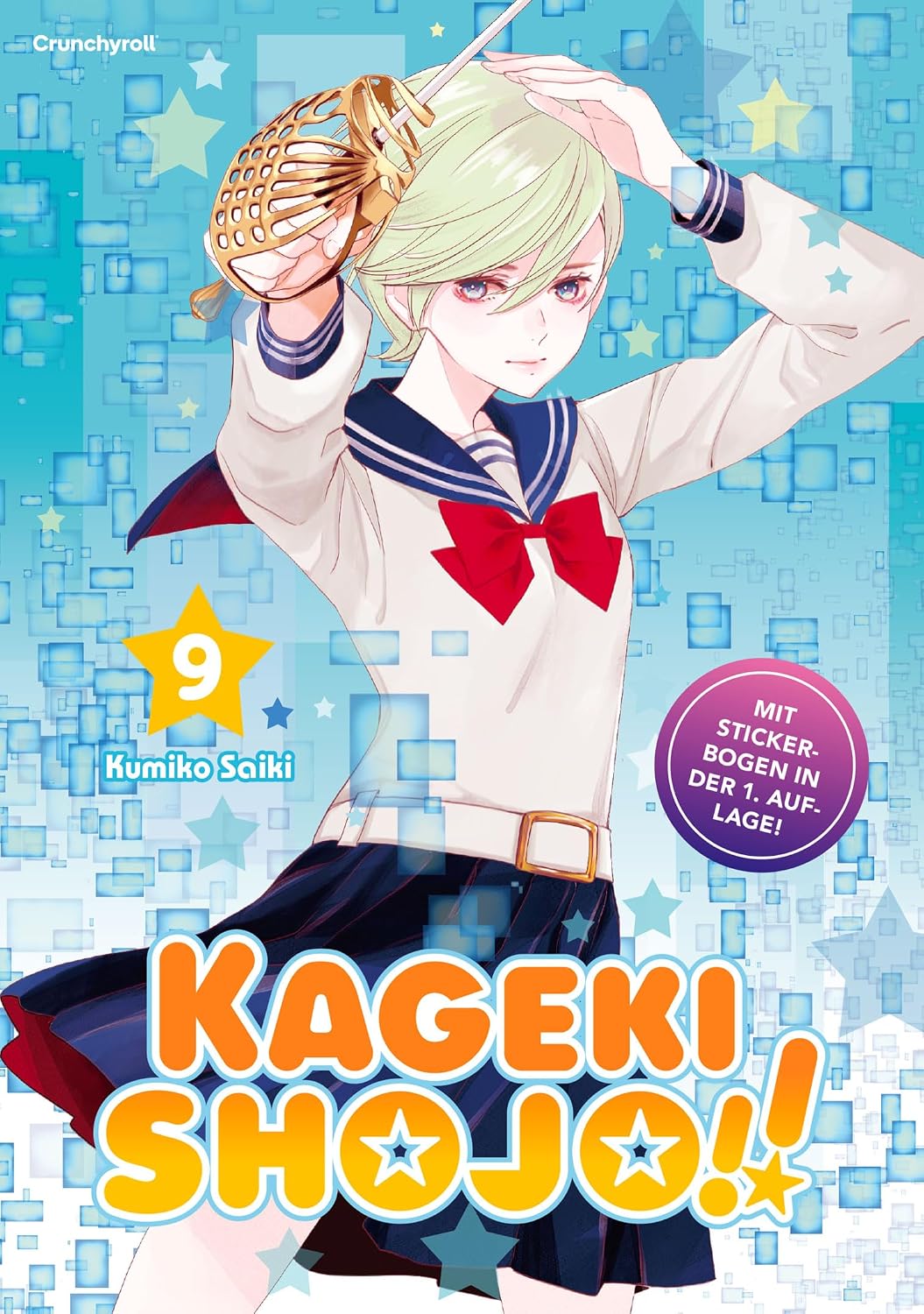 Kageki Shojo!! - Band 09 Manga