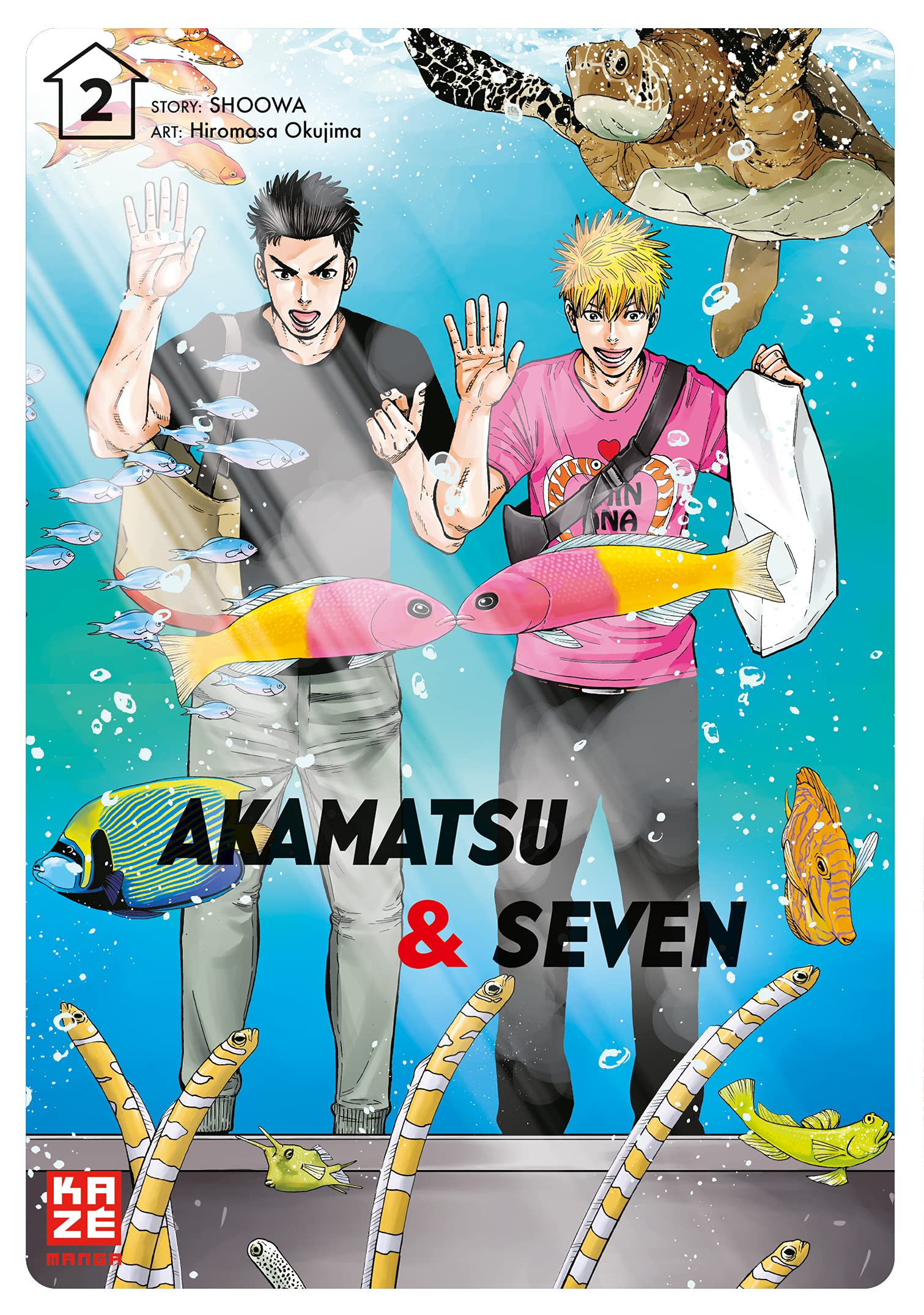 Akamatsu & Seven - Band 02 Manga