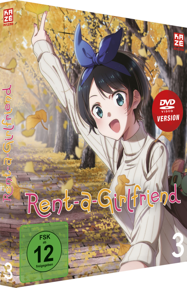 Rent-a-Girlfriend: Staffel 1 - Volume 03 [DVD]