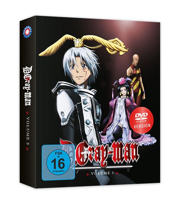 D.Gray-Man - Volume 03 [3 DVDs]