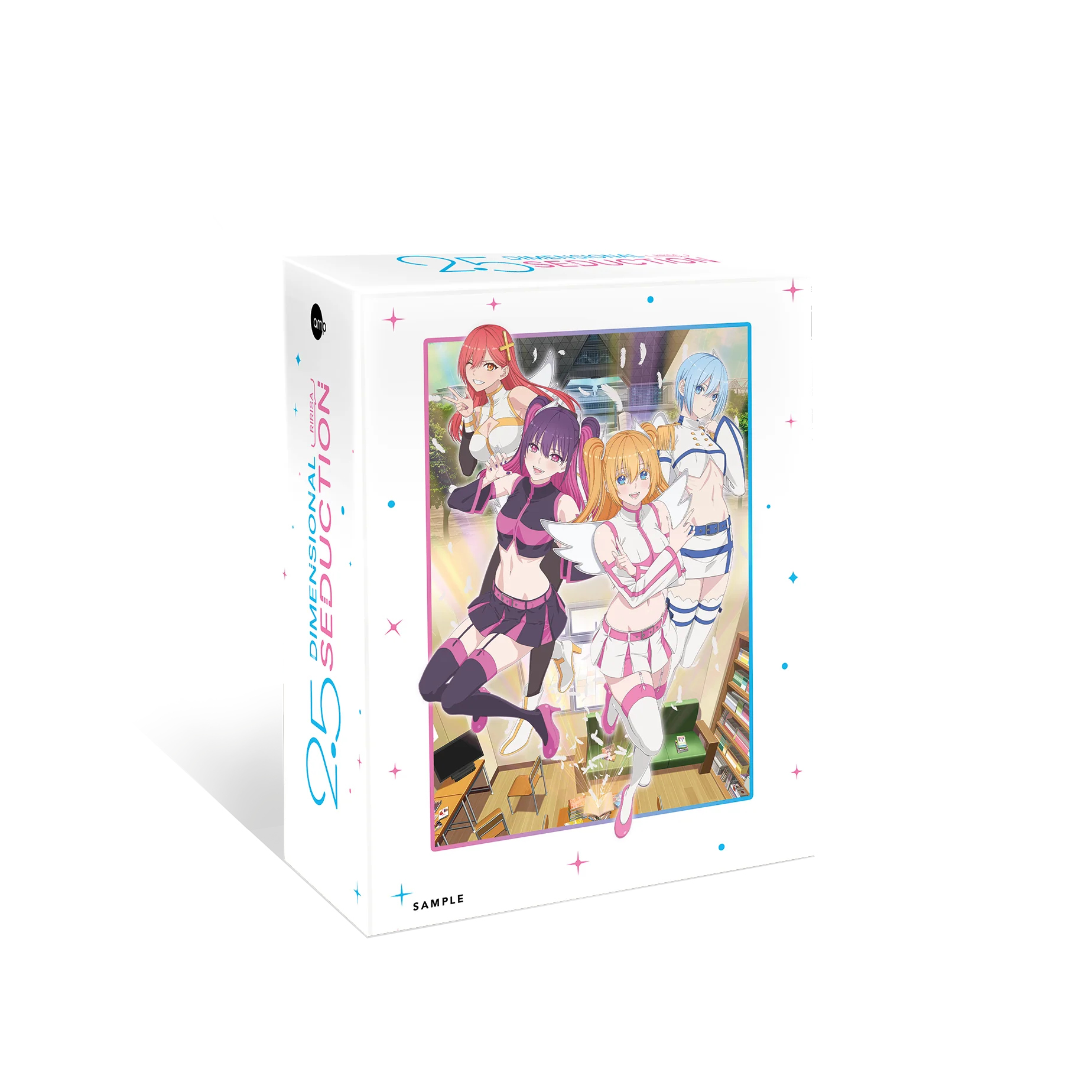 2.5 Dimensional Seduction - Volume 01 & Sammelschuber (Limited Edition) [DVD]