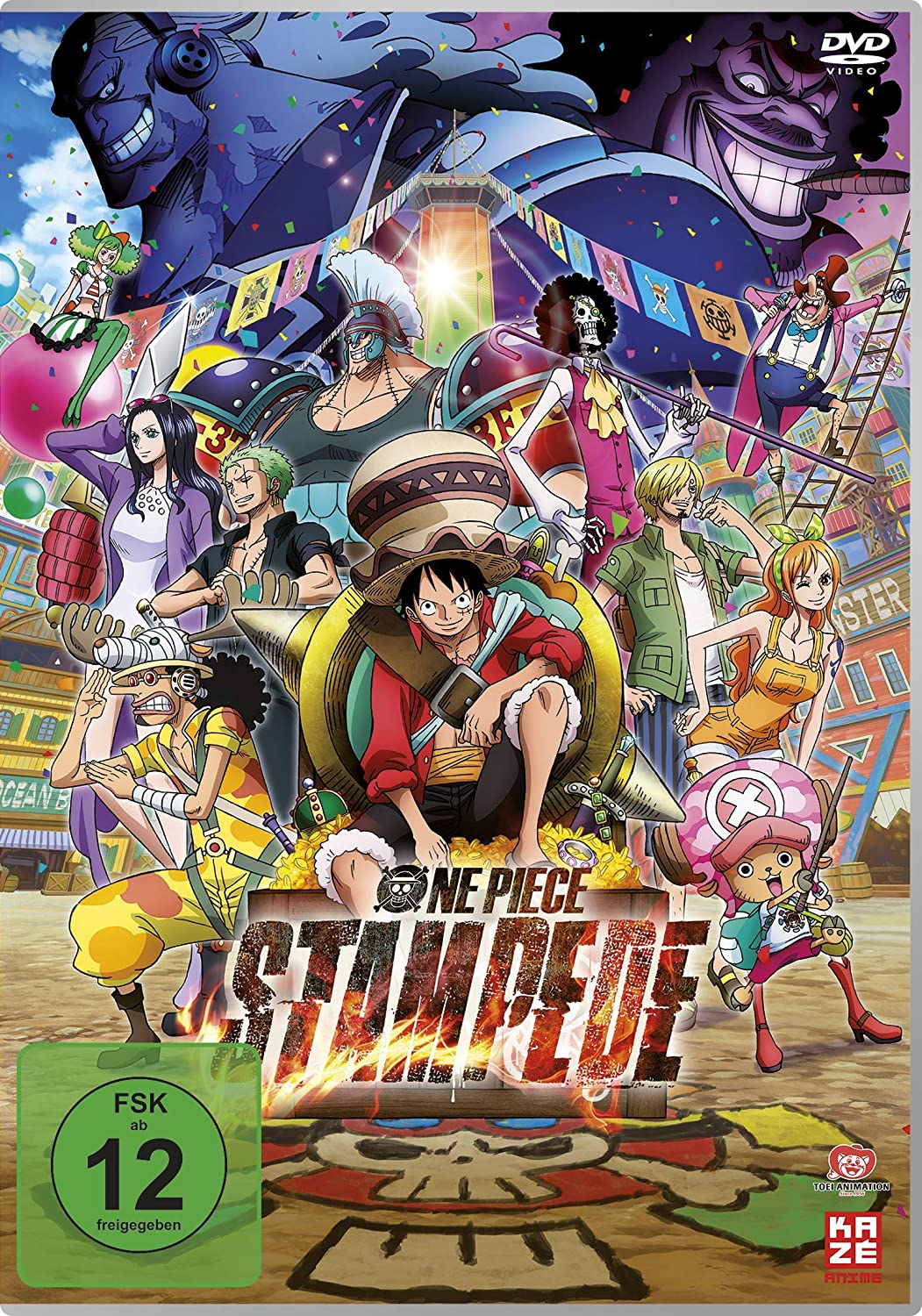 One Piece - The Movie 13: Stampede [DVD]