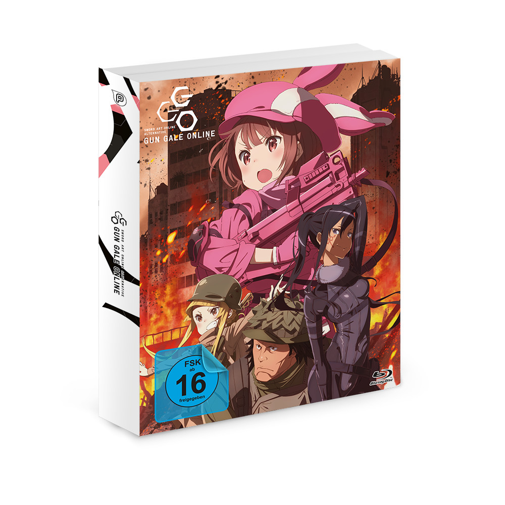 Sword Art Online Alternative: Gun Gale Online - Komplett-Set [2 Blu-rays]