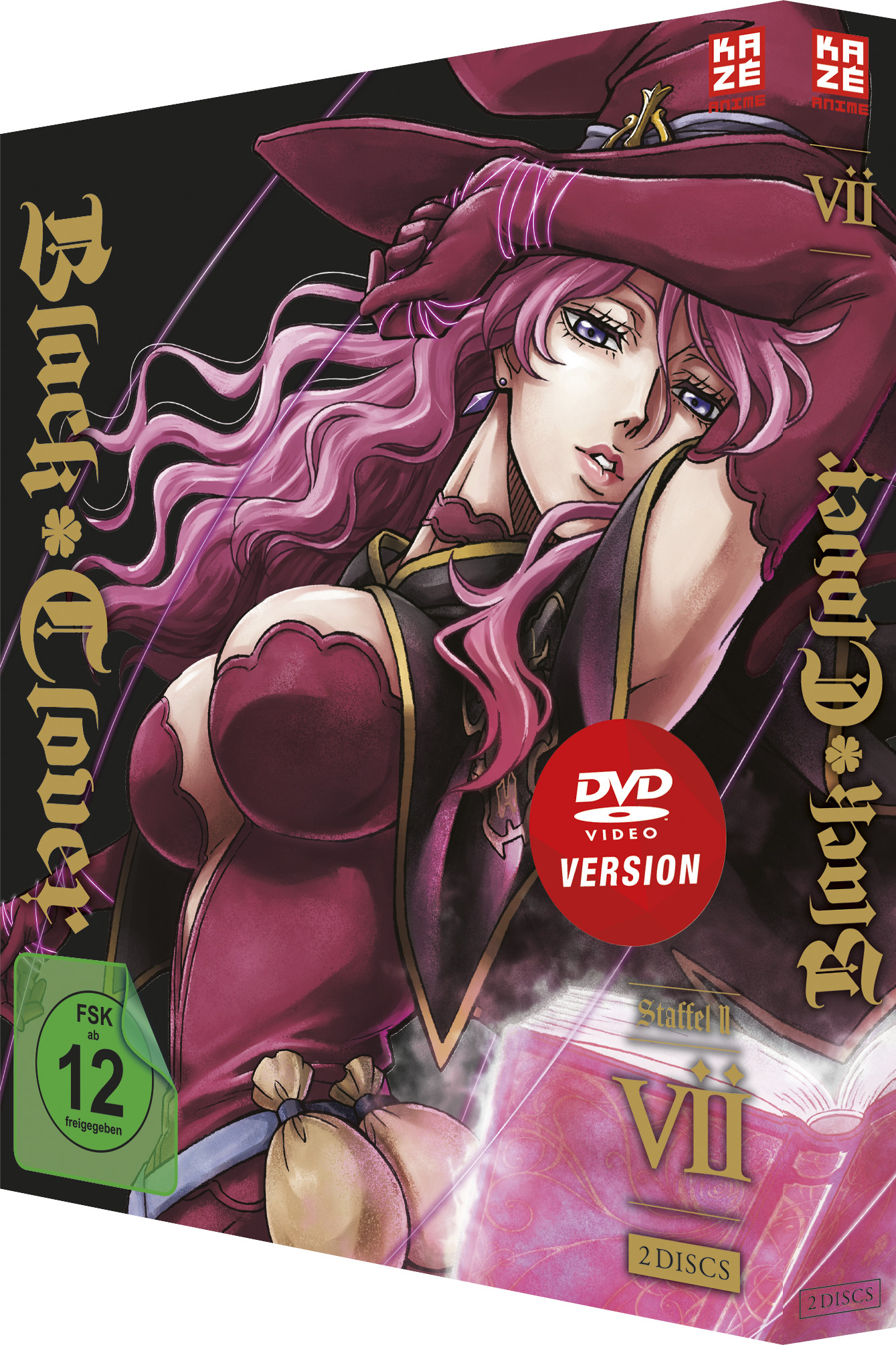 Black Clover - Volume 07 [2 DVDs]