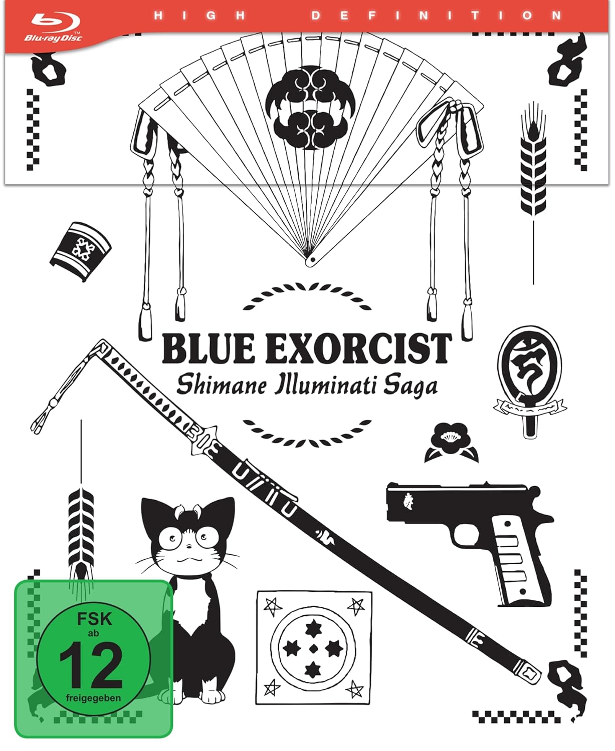 Blue Exorcist: Shimane Illuminati Saga (Staffel 3) - Part 1 - Volume 01 & Schuber (Limited Edition) [Blu-ray]