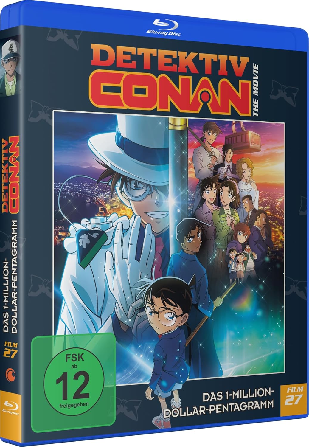 Detektiv Conan - Der 27. Film: Das Millionen-Dollar Pentagramm [Blu-ray]