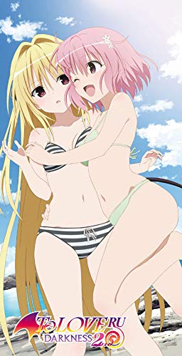 To Love Ru Darkness 2nd: Yami und Momo [Badehandtuch]