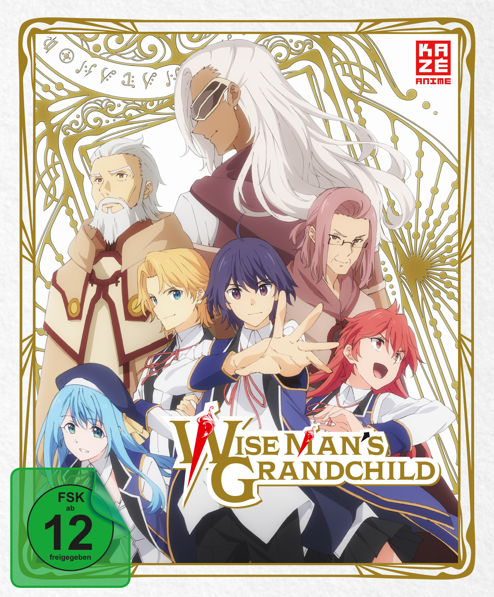 Wise Man's Grandchild - Volume 01 (Limited Edition & Sammelbox) [DVD]