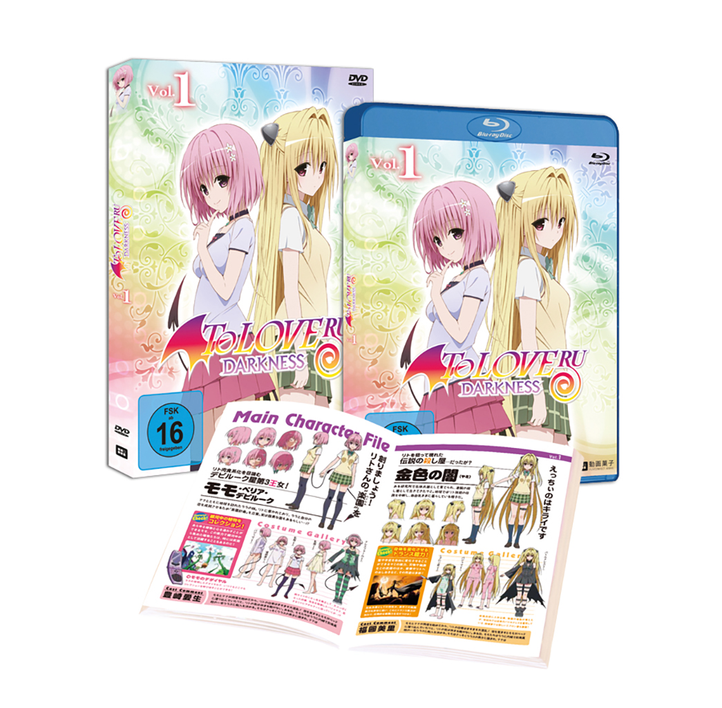 To Love Ru: Darkness - Volume 01 [Blu-ray]