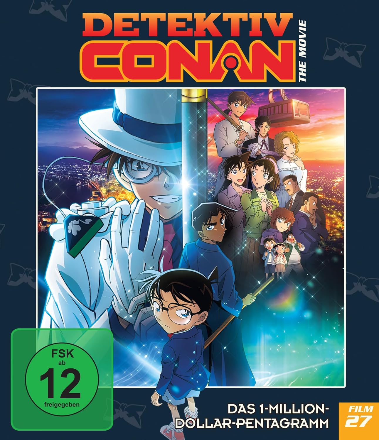 Detektiv Conan - Der 27. Film: Das Millionen-Dollar Pentagramm [Blu-ray]