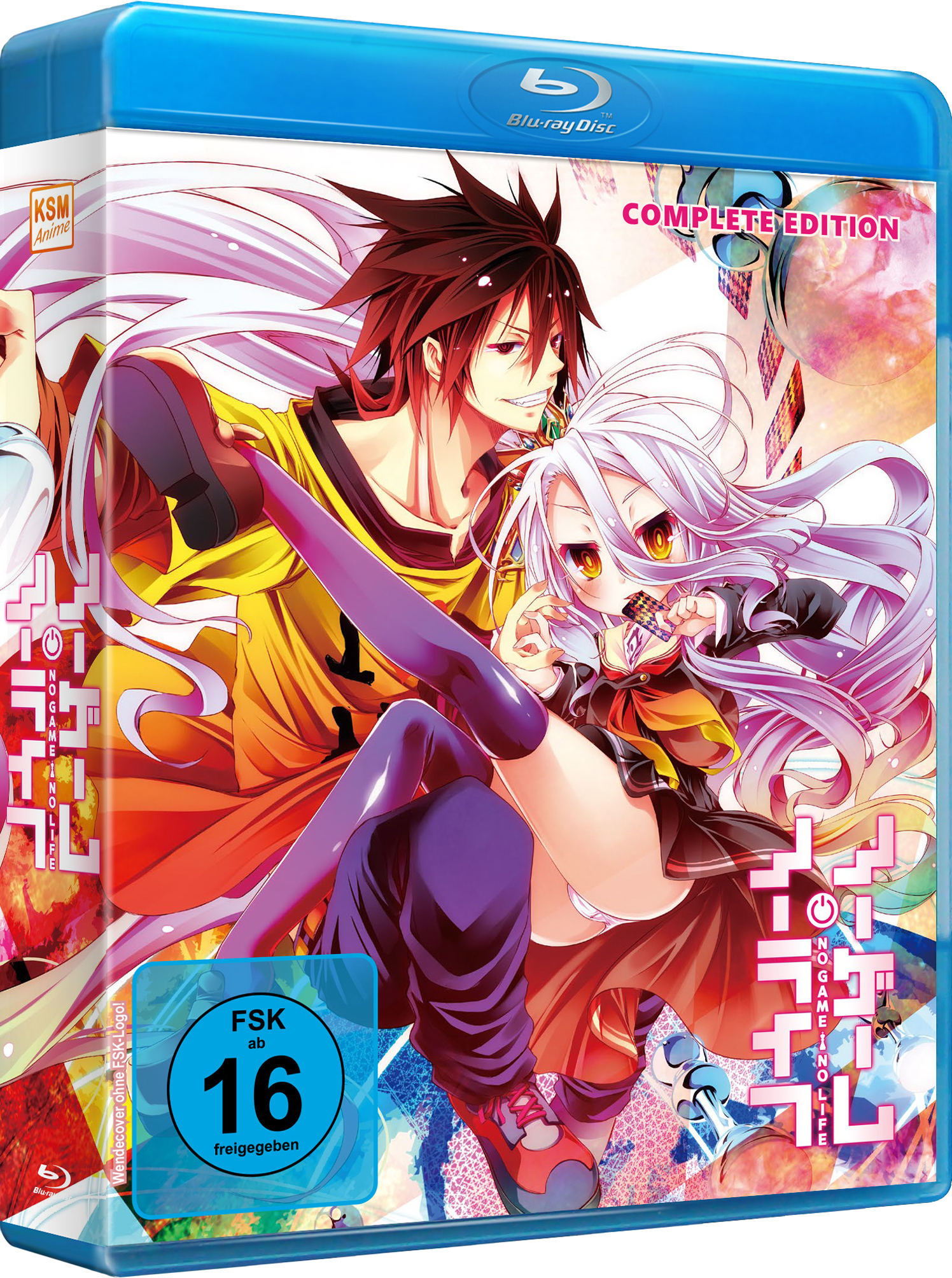No Game No Life - Complete Edition (inkl. No Game No Life Zero) [4 Blu-rays]