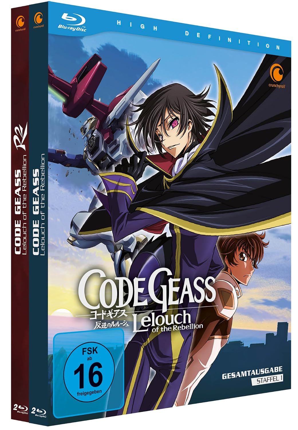 Code Geass: Staffel 1 & 2 - Gesamtausgabe (ohne Schuber) [4 Blu-rays]