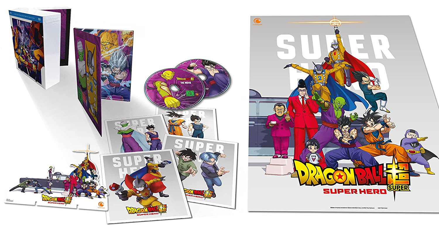 Dragon Ball Super: Super Hero (Limited Collector's Edition) [Blu-ray/DVD]