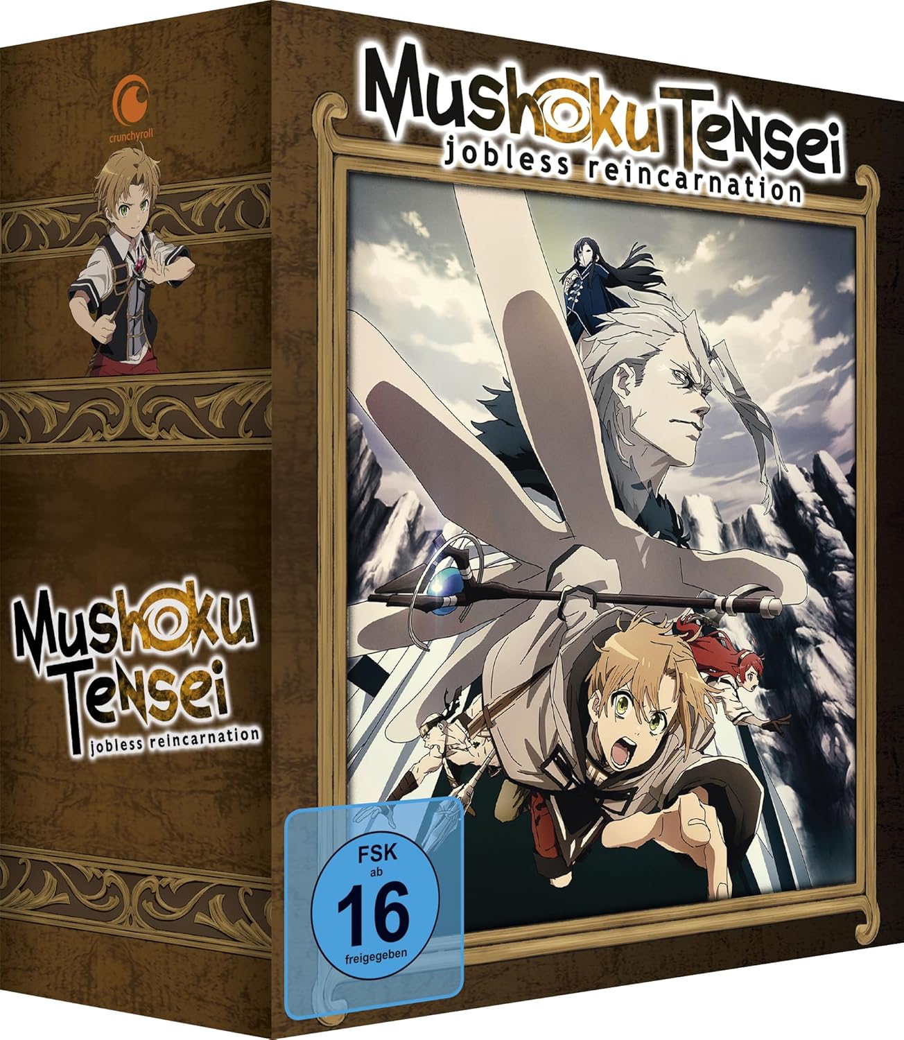 Mushoku Tensei: Jobless Reincarnation - Staffel 1 - Volume 01 & Schuber (Limited Edition) [DVD]