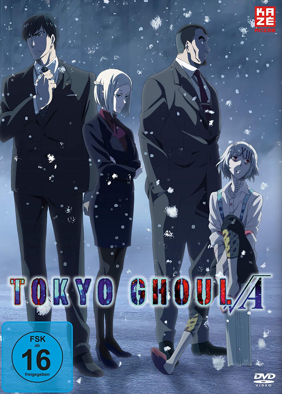 Tokyo Ghoul: Root A - Staffel 2 Gesamtausgabe & Schuber [4 DVDs]