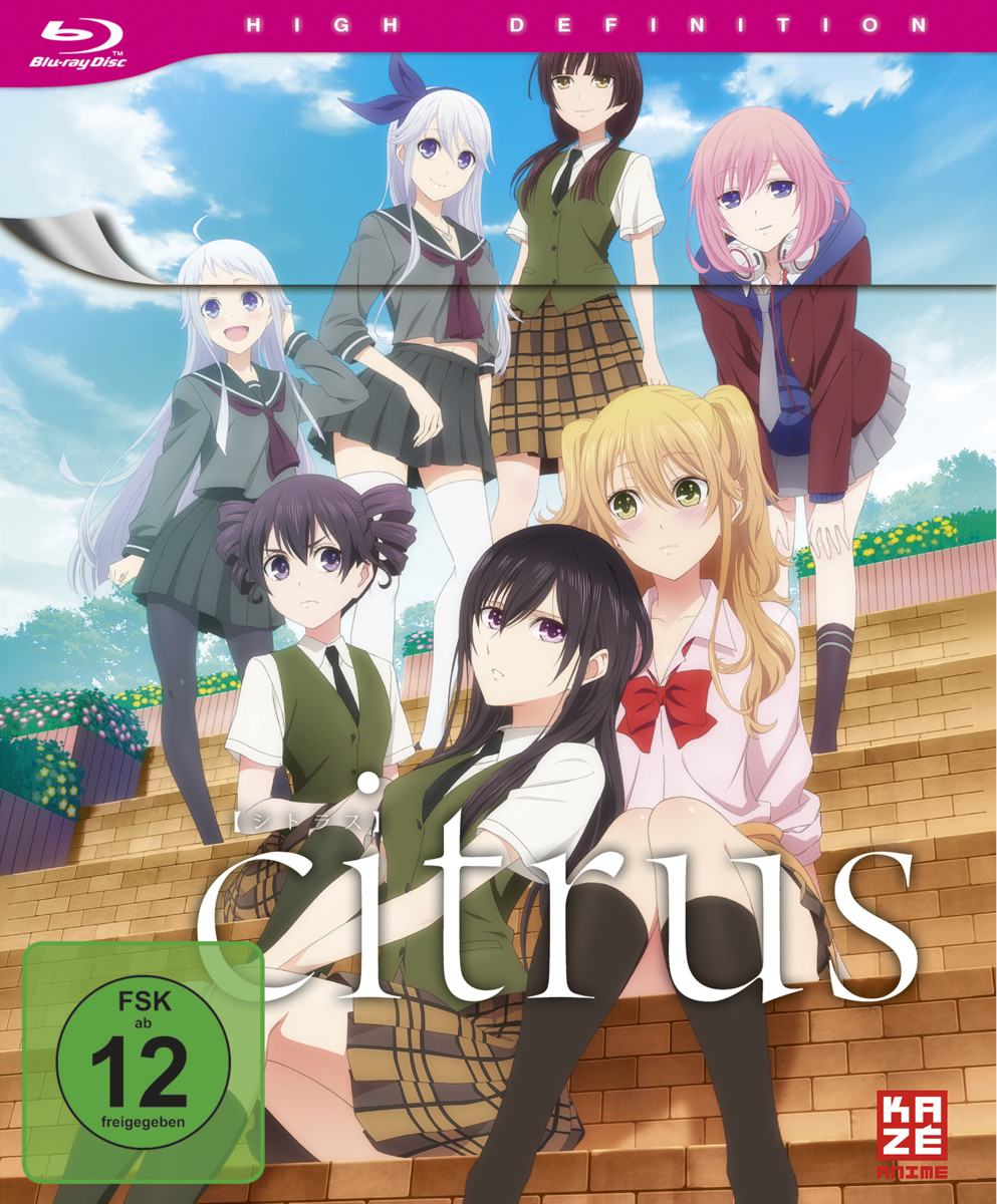 Citrus - Gesamtausgabe (Limited Edition & Schuber) [3 Blu-rays]