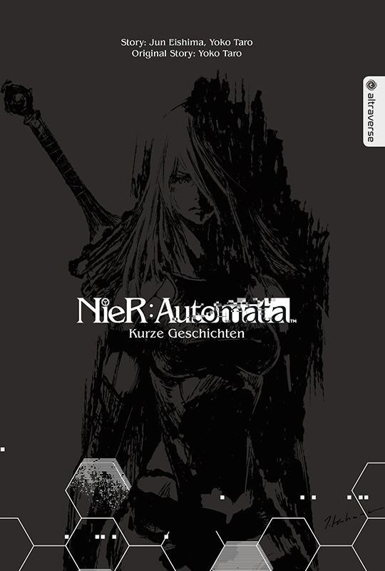 NieR:Automata - Band 02: Kurze Geschichten (Gebundene Ausgabe) [Light Novel]