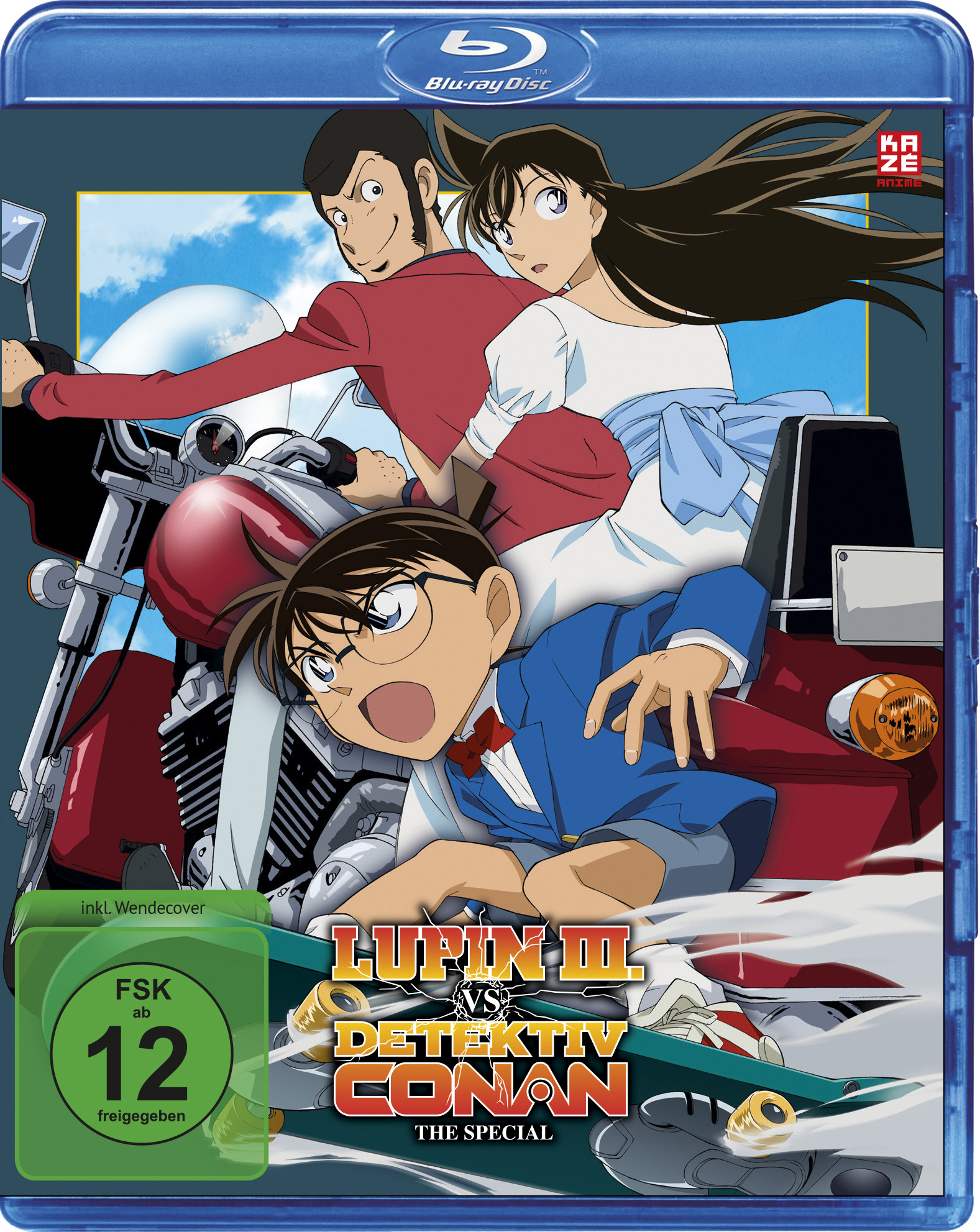 Lupin III vs. Detektiv Conan - TV Special [Blu-ray]