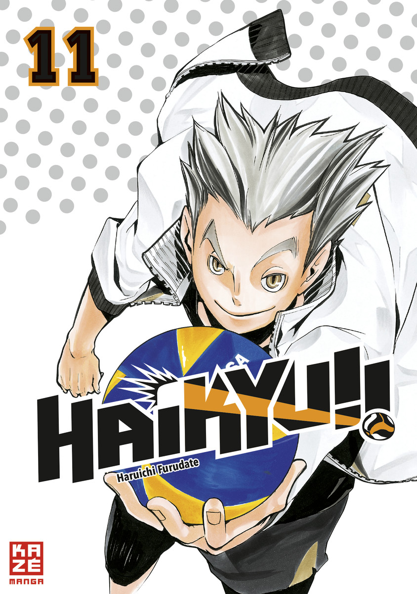 Haikyu!! - Band 11 Manga