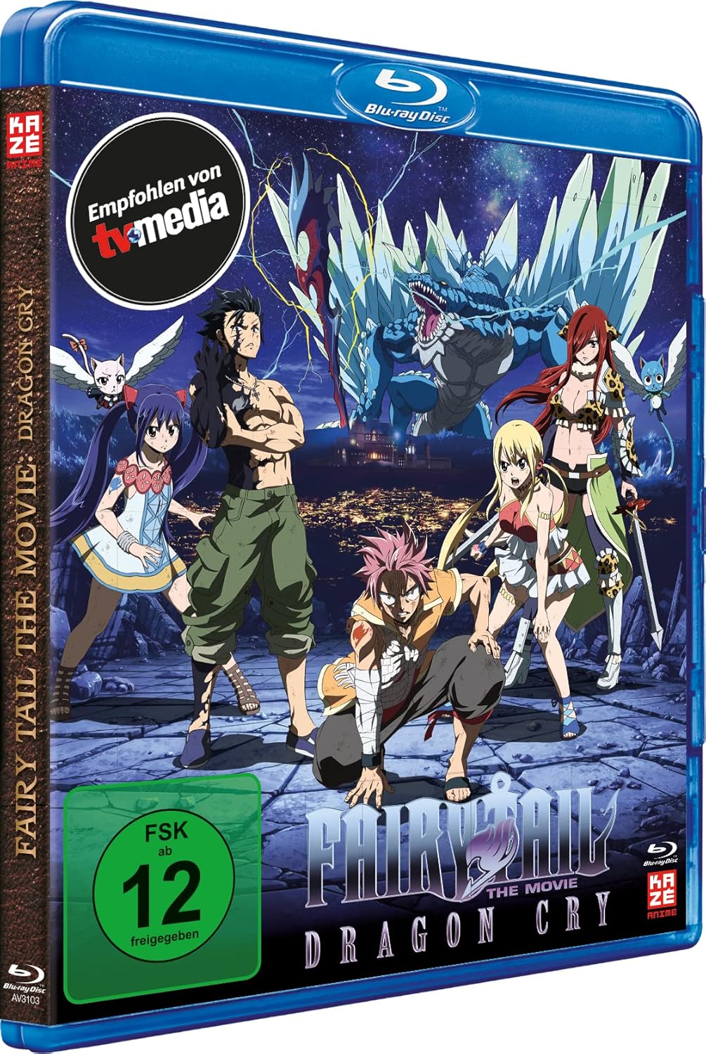 Fairy Tail - The Movie: Dragon Cry [Blu-ray]